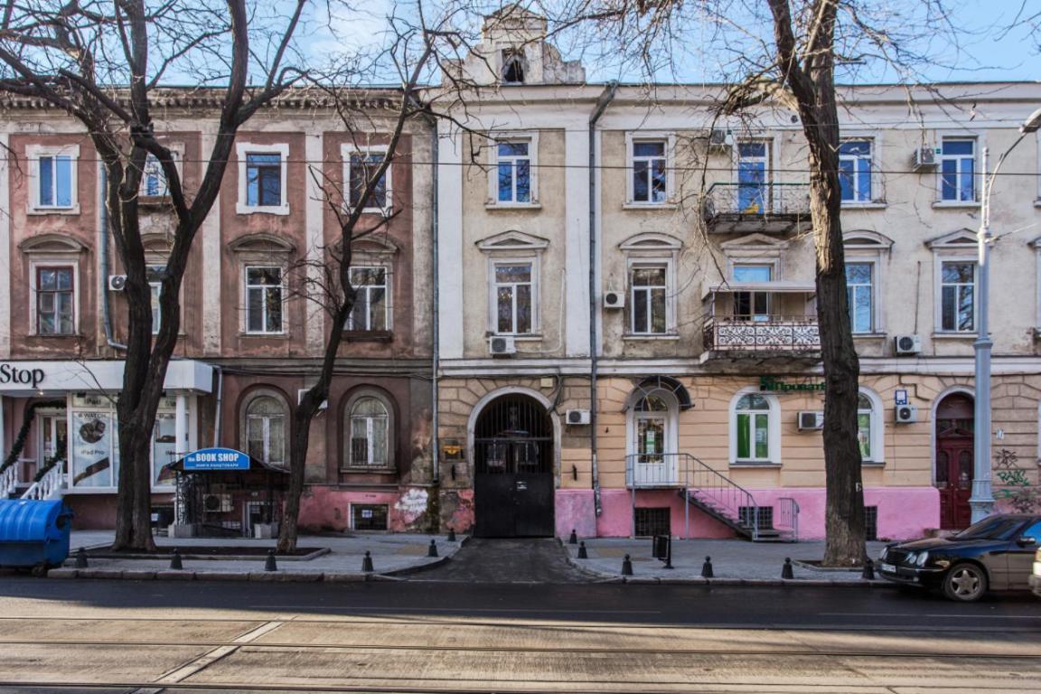 Apartment City Garden Odessa Buitenkant foto