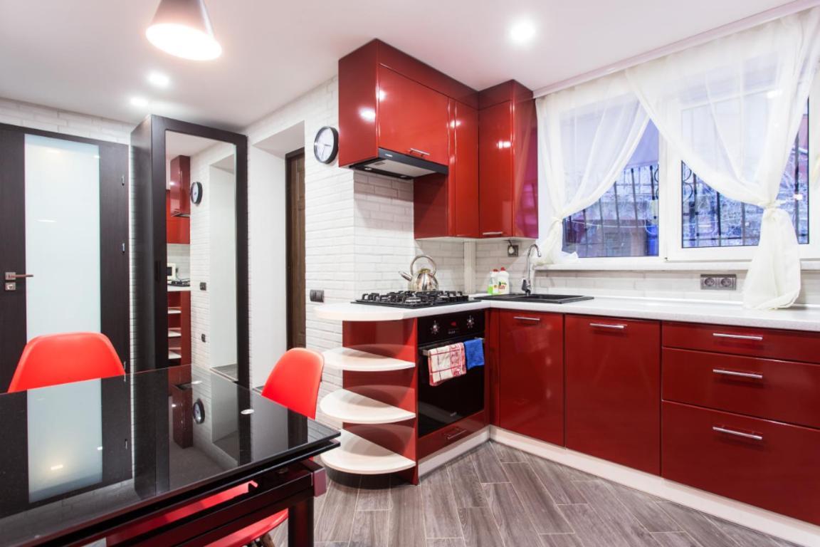 Apartment City Garden Odessa Buitenkant foto