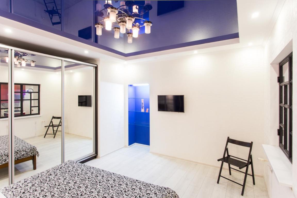 Apartment City Garden Odessa Buitenkant foto